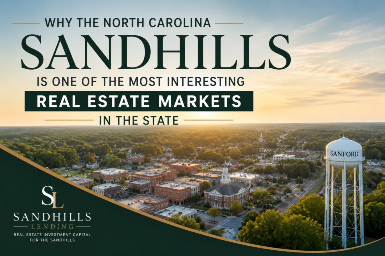 Why the North Carolina Sandhills Is One of the Most Interesting Real Estate Markets in the State