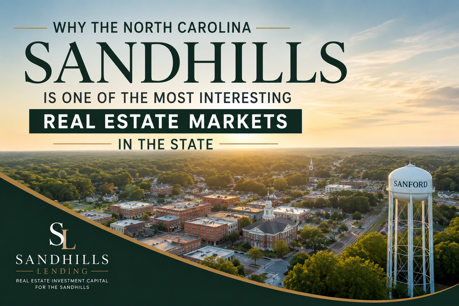 Why the North Carolina Sandhills Is One of the Most Interesting Real Estate Markets in the State